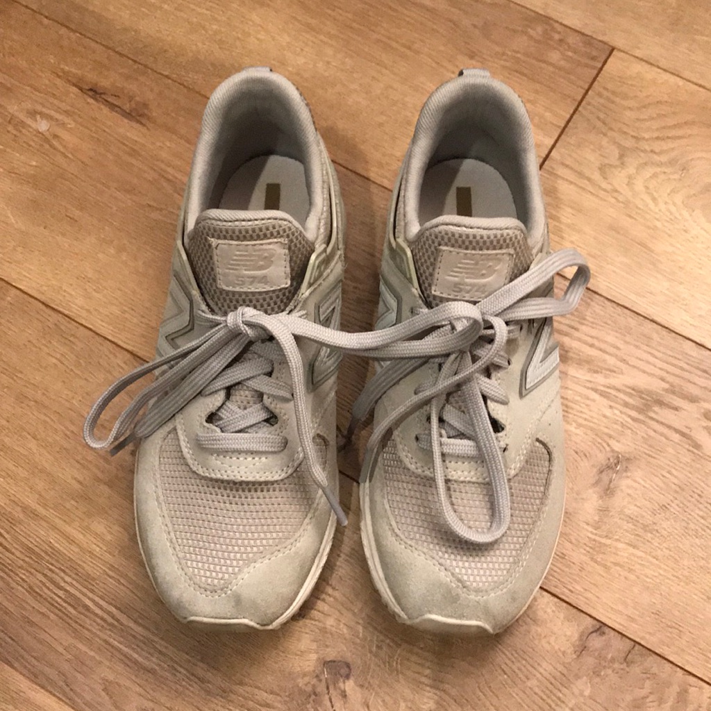 New Balance Unisex Grey Sneaker